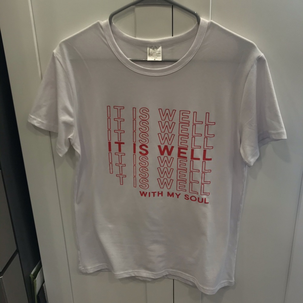 Christian tee shirt